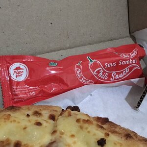 Cek Bpom Saus Sambal (Chili Sauce) Pizza Hut