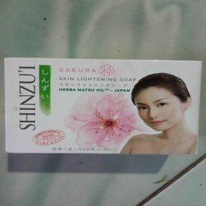 Cek Bpom Skin Lightening Soap With Sakura Extract Shinzu`i
