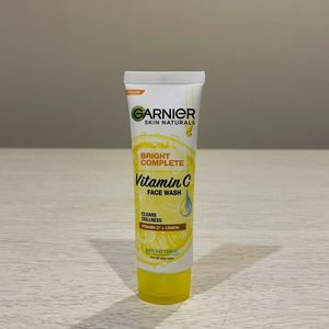 Cek Bpom Skin Naturals Bright Complete Vitamin C Face Wash Garnier