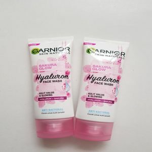 Cek Bpom Skin Naturals Sakura Glow Hyaluron Face Wash Garnier