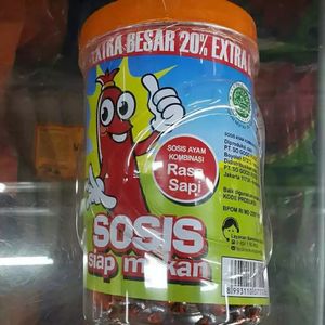 Cek Bpom Sosis Ayam Kombinasi Siap Makan So Nice