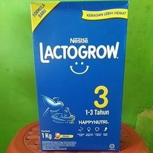 Cek Bpom Susu Pertumbuhan Rasa Madu Untuk Anak Usia 1-3 Tahun Nestle Lactogrow 3