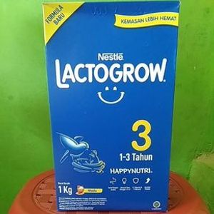 Cek Bpom Susu Pertumbuhan Rasa Madu Untuk Anak Usia 1-3 Tahun Nestle Lactogrow 3