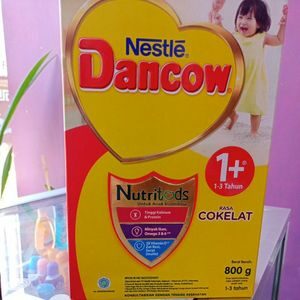 Cek Bpom Susu Pertumbuhan Rasa Madu untuk Anak Usia 1-3 Tahun Nestle Dancow 1+