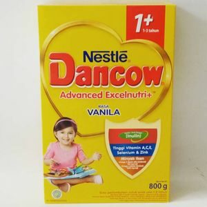 Cek Bpom Susu Pertumbuhan Rasa Vanila untuk Anak Usia 1-3 Tahun Nestle Dancow 1+