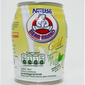 Cek Bpom Susu Steril Dengan Sari Teh Putih Nestle Bear Brand Gold