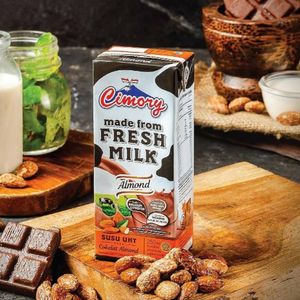 Cek Bpom Susu Uht Rasa Cokelat Almond Cimory