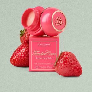 Cek Bpom Tender Care Protecting Balm With Strawberry Seed Oil Oriflame Sweden