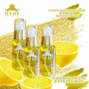 Cek Bpom Toner Glowing Extra Lemon Hyde Beauty Skincare