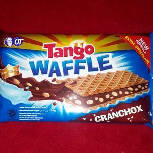 Cek Bpom Wafer Rasa Cokelat (Bentuk Waffle) Tango
