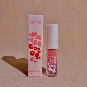 Cek Bpom Watercolor Lip Serum 02 Mist Emina