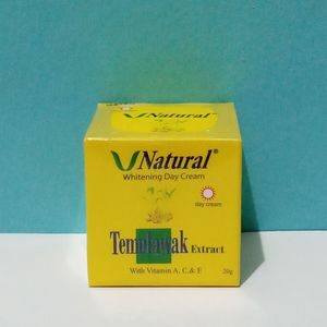Cek Bpom Whitening Day Cream With Temulawak Extract V Natural