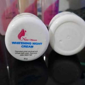 Cek Bpom Whitening Night Cream Nahda Skincare