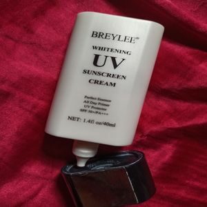 Cek Bpom Whitening Uv Sunscreen Cream Breylee