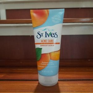 Cek Bpom Acne Care Oil Free Salicylic Acid Apricot Scrub St. Ives