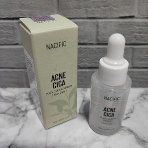 Cek Bpom Acne Cica Plus Clear Serum Skin Care Nacific