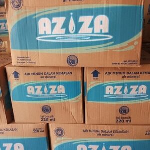 Cek Bpom Air Minum Dalam Kemasan (Air Mineral) Aziza