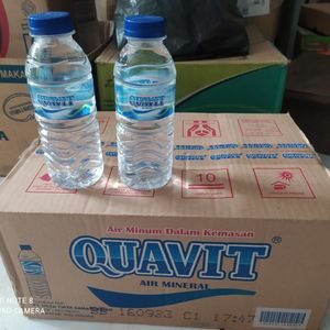 Cek Bpom Air Minum Dalam Kemasan (Air Mineral) Quavit