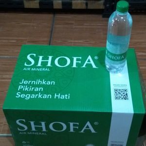 Cek Bpom Air Minum Dalam Kemasan (Air Mineral) Shofa