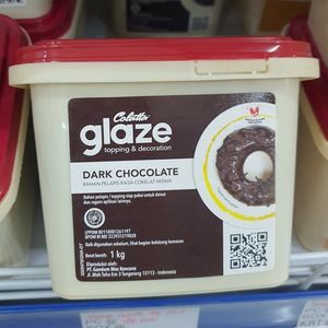 Cek Bpom Bahan Pelapis Rasa Cokelat Hitam (Dark Chocolate Glaze) Colatta