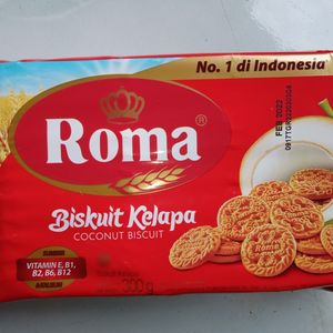 Cek Bpom Biskuit Kelapa Roma