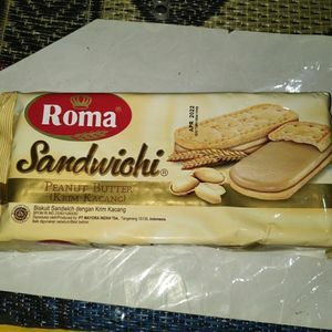 Cek Bpom Biskuit Sandwich Dengan Krim Kacang Roma