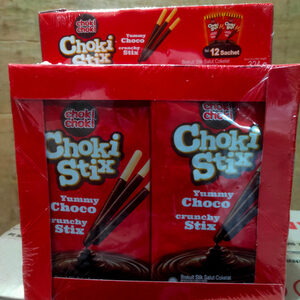 Cek Bpom Biskuit Stik Salut Cokelat Choki Choki - Choki Stix
