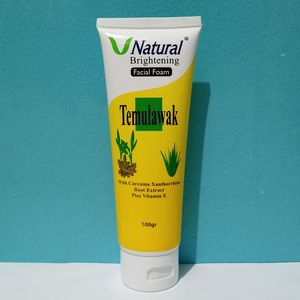 Cek Bpom Brightening Facial Foam With Temulawak Extract V Natural