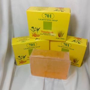 Cek Bpom Brightening Soap Temulawak, Aloe Vera With Vit A, C & E 701