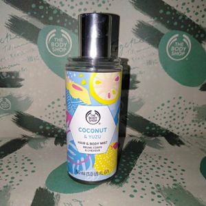 Cek Bpom Coconut & Yuzu Hair & Body Mist The Body Shop