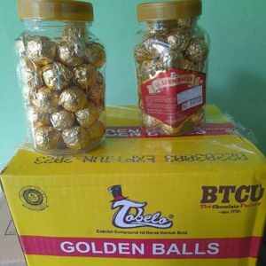 Cek Bpom Cokelat Compound Isi Beras Bentuk Bola Tobelo Golden Balls