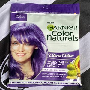 Cek Bpom Color Naturals Ultra Color Deep Lavender - Krim Pewarna Garnier