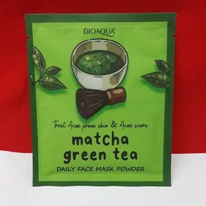Cek Bpom Daily Face Mask Powder Matcha Green Tea Bioaqua