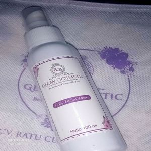 Cek Bpom Daily Facial Wash Rcb Glow Cosmetic