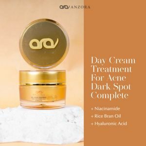 Cek Bpom Day Cream Treatment For Acne Dark Spot Complete Anzora