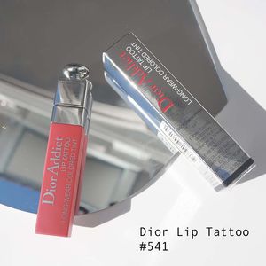 Cek Bpom Dior Addict Lip Tattoo Long-Wear Colored Tint Colored Tint Bare Lip Sensation Extreme Weightless Wear 541 Parfums Christian Dior