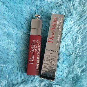 Cek Bpom Dior Addict Lip Tattoo Long-wear Colored Tint Backstage Pros Colored Tint Bare Lip Sensation Extreme Weightless Wear 771 Parfums Christian Dior