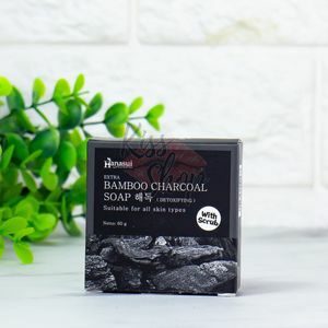 Cek Bpom Extra Bamboo Charcoal Soap Hanasui
