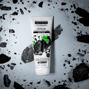 Cek Bpom Feeling Beautiful - Charcoal + Black Sugar Mud Mask Freeman