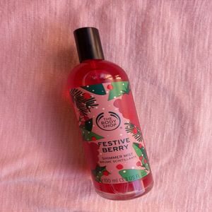 Cek Bpom Festive Berry Shimmer Mist The Body Shop