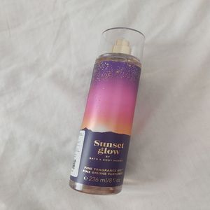 Cek Bpom Fine Fragrance Mist Sunset Glow Bath & Body Works