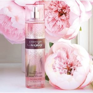 Cek Bpom Fragrance Mist A Thousand Wishes Bath & Body Works