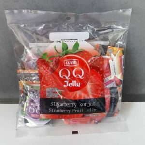 Cek Bpom Jeli Rasa Buah Stroberi (Qq Strawberry Konjac Fruit Jelly) Luvmi
