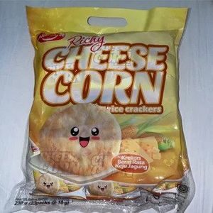 Cek Bpom Krekers Beras Rasa Keju Jagung (Cheese Corn Rice Crackers) Naraya Richy