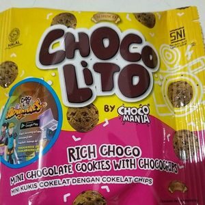 Cek Bpom Kukis Mini Cokelat Dengan Cokelat Chips Chocomania - Chocolito