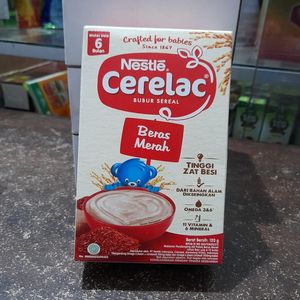 Cek Bpom Makanan Pendamping Asi Pokok Beras Merah Untuk Bayi 6 - 12 Bulan Nestle Cerelac