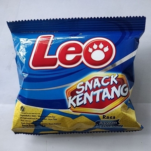 Cek Bpom Makanan Ringan Kentang Rasa Ayam Original Leo