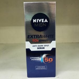 Cek Bpom Men Extra White Anti-dark Spot Serum Spf50 Pa+++ Nivea