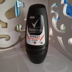 Cek Bpom Men Invisible + Antibacterial (Antiperspirant Deodoran Roll On) Rexona