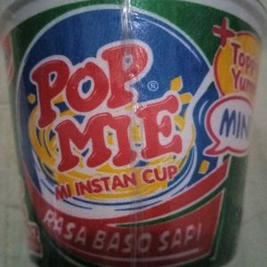 Cek Bpom Mi Instan Cup Mini Rasa Baso Sapi Pop Mie